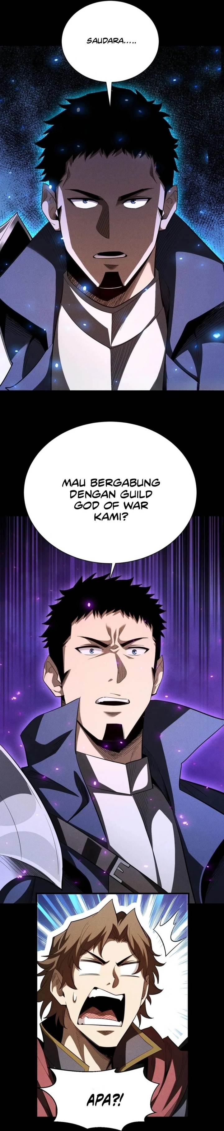 Idle Player Returns as a God Chapter 43