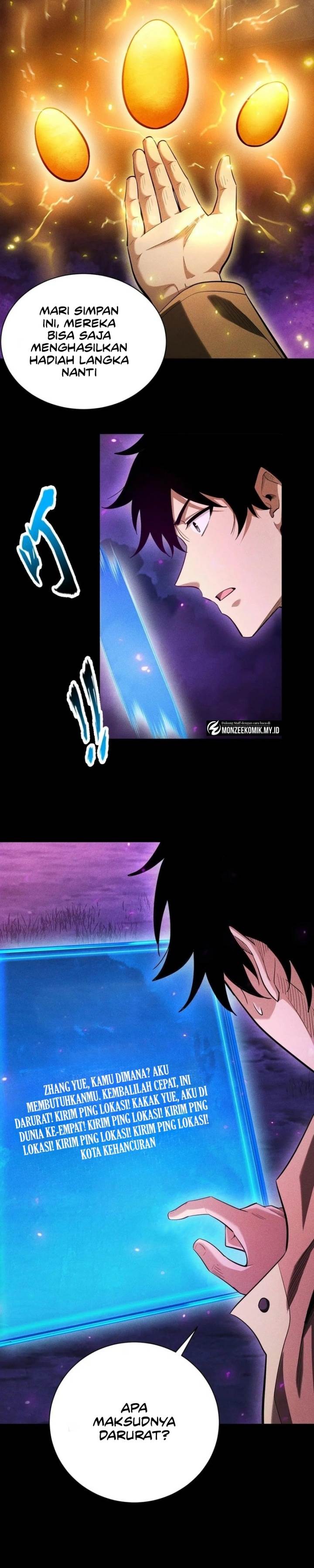 Idle Player Returns as a God Chapter 43