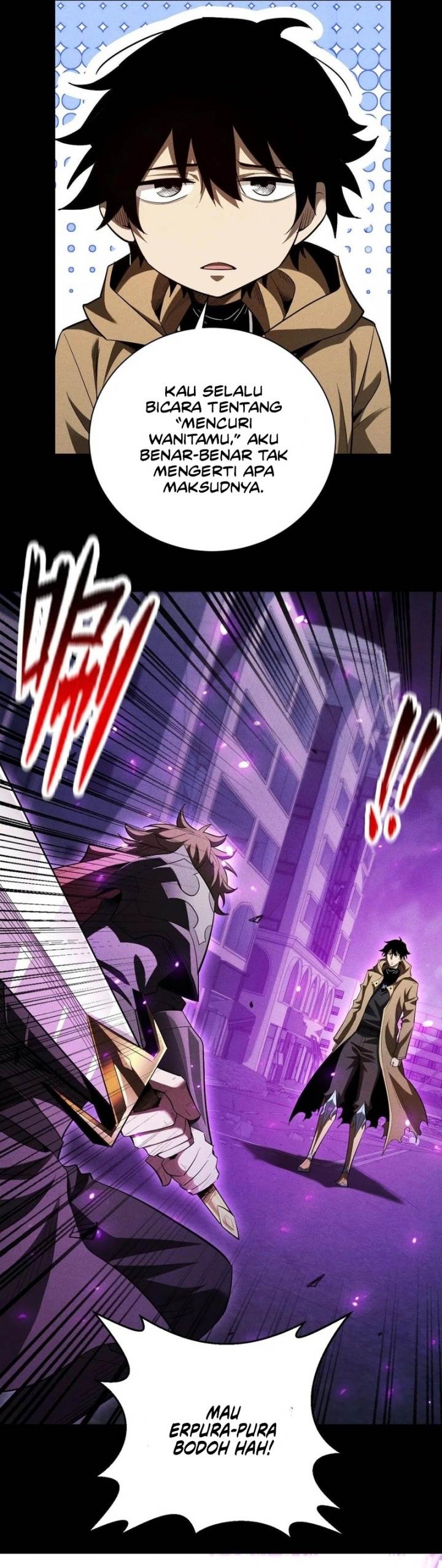 Idle Player Returns as a God Chapter 43