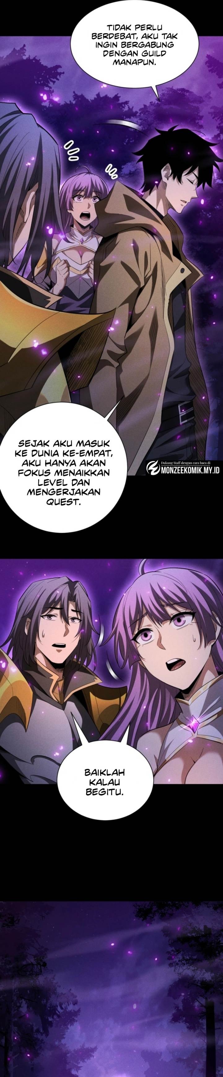 Idle Player Returns as a God Chapter 44
