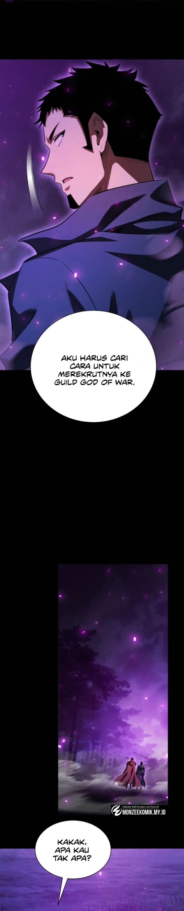 Idle Player Returns as a God Chapter 44