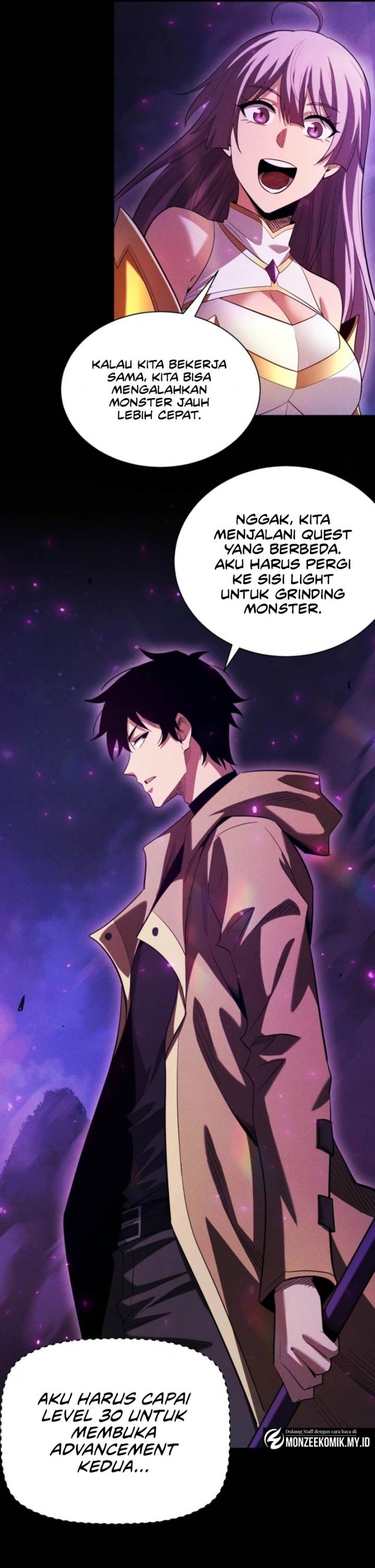 Idle Player Returns as a God Chapter 44
