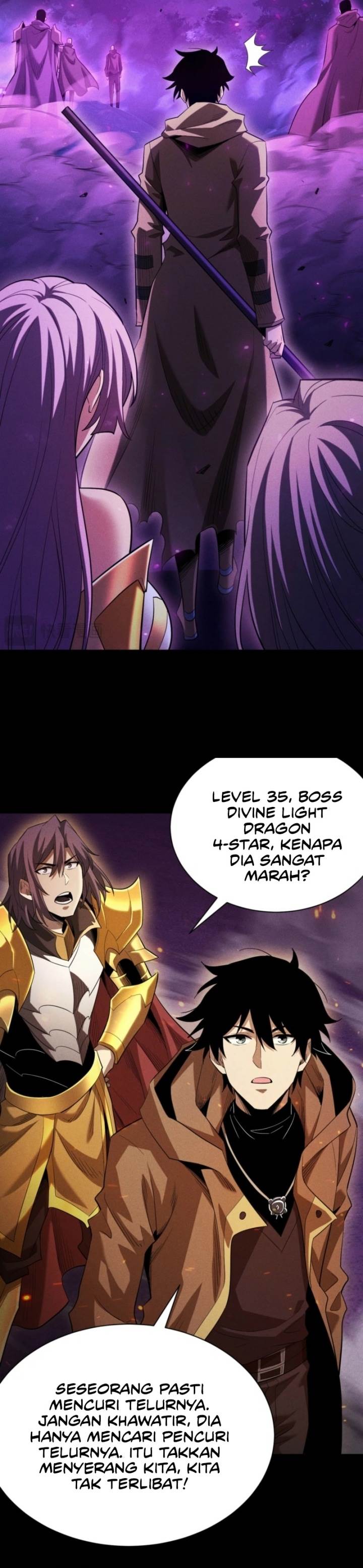 Idle Player Returns as a God Chapter 44