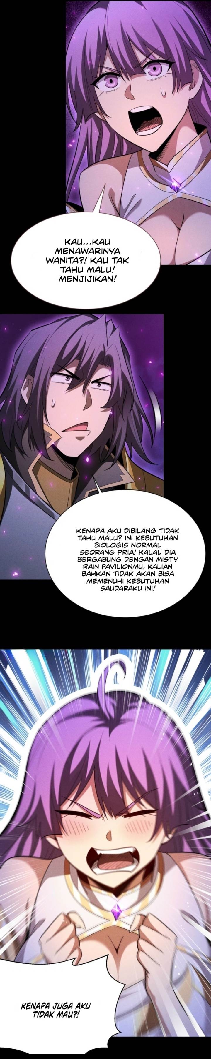 Idle Player Returns as a God Chapter 44