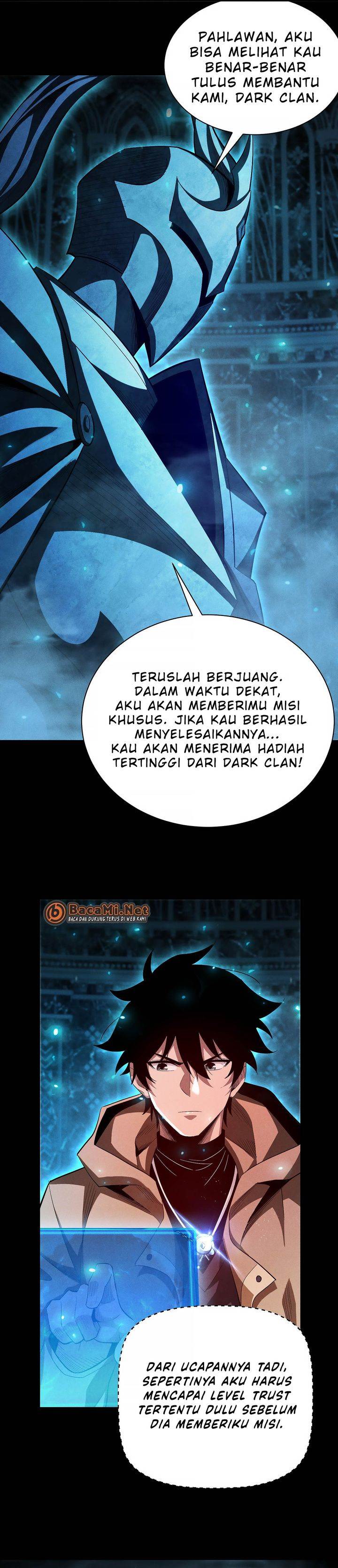 Idle Player Returns as a God Chapter 46