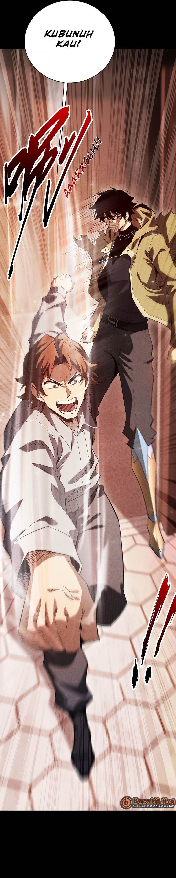 Idle Player Returns as a God Chapter 46