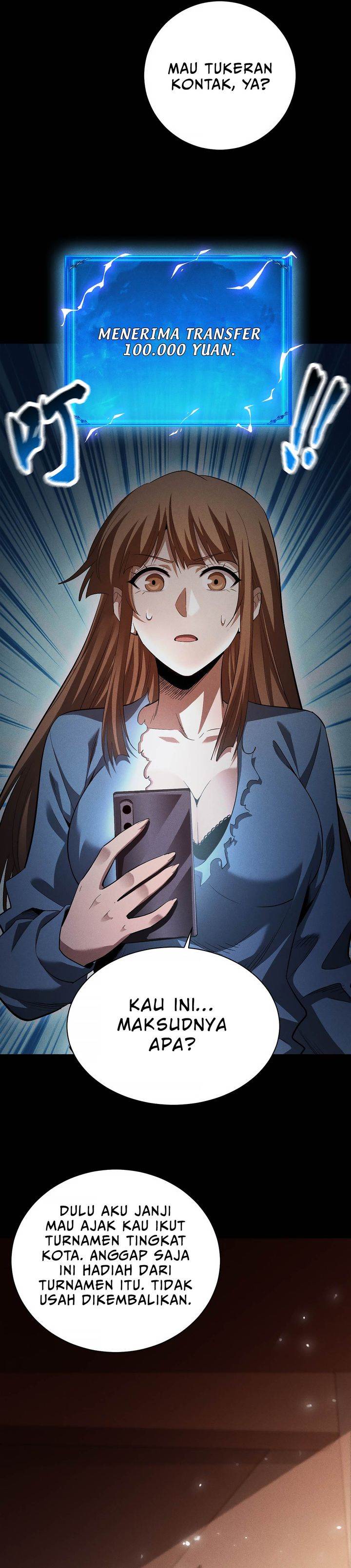 Idle Player Returns as a God Chapter 46