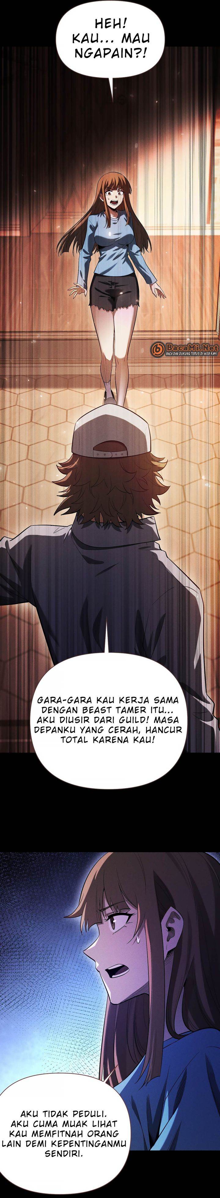 Idle Player Returns as a God Chapter 46
