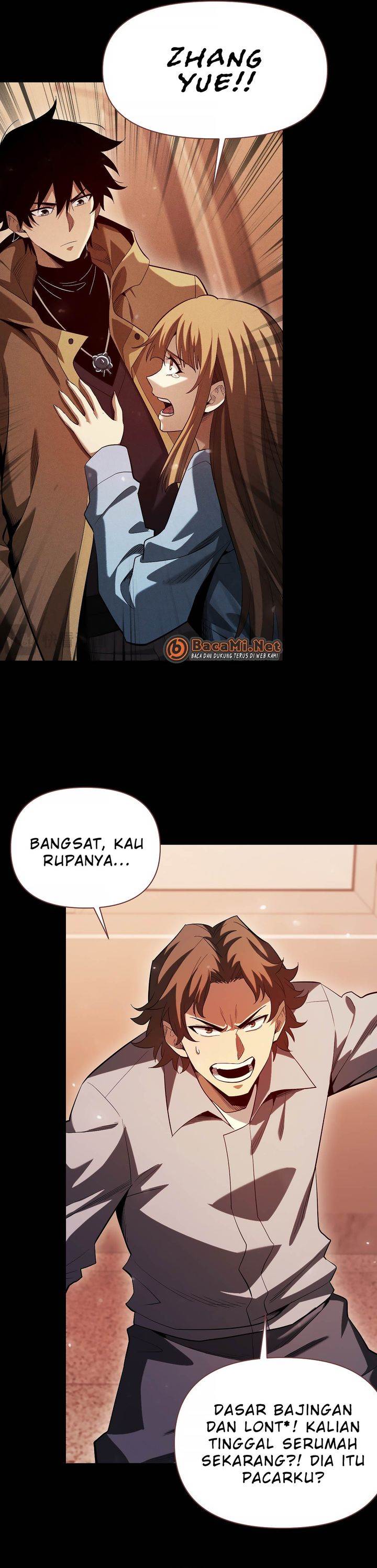 Idle Player Returns as a God Chapter 46