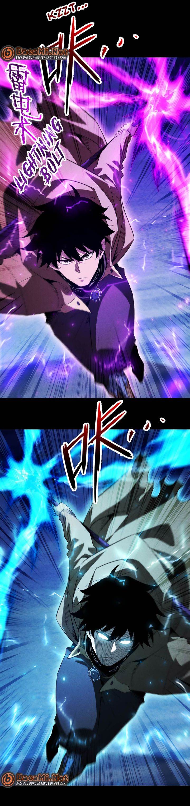 Idle Player Returns as a God Chapter 47
