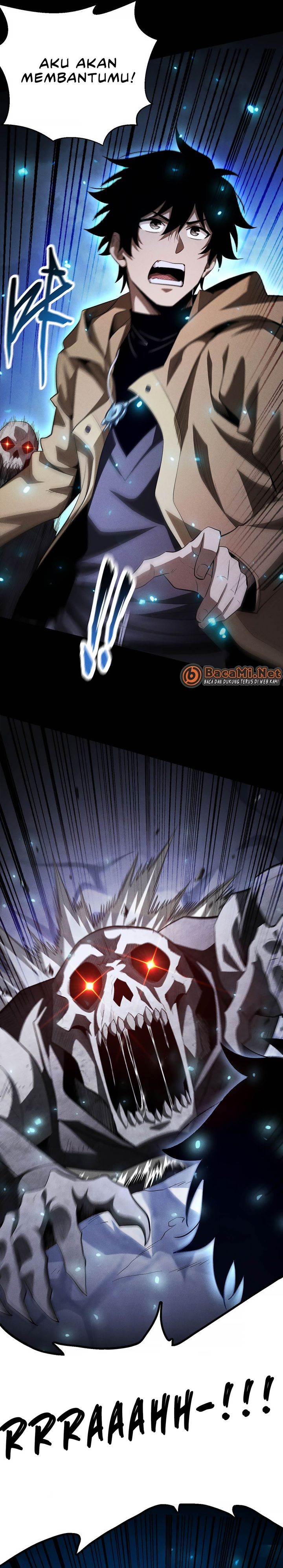 Idle Player Returns as a God Chapter 47
