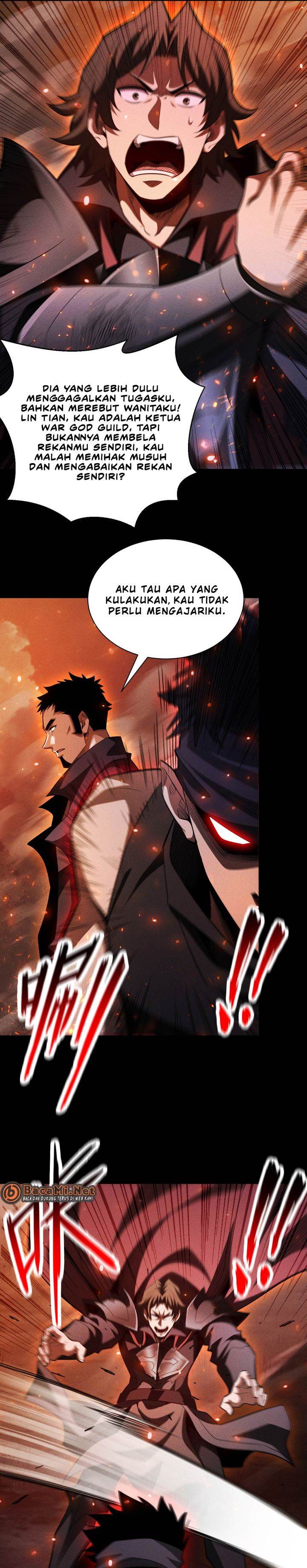 Idle Player Returns as a God Chapter 48