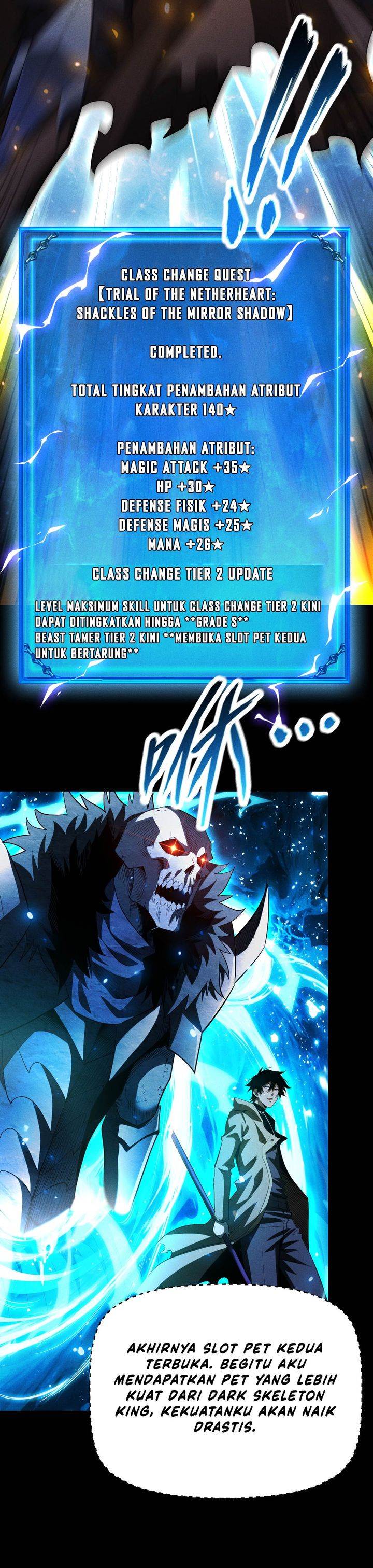 Idle Player Returns as a God Chapter 48