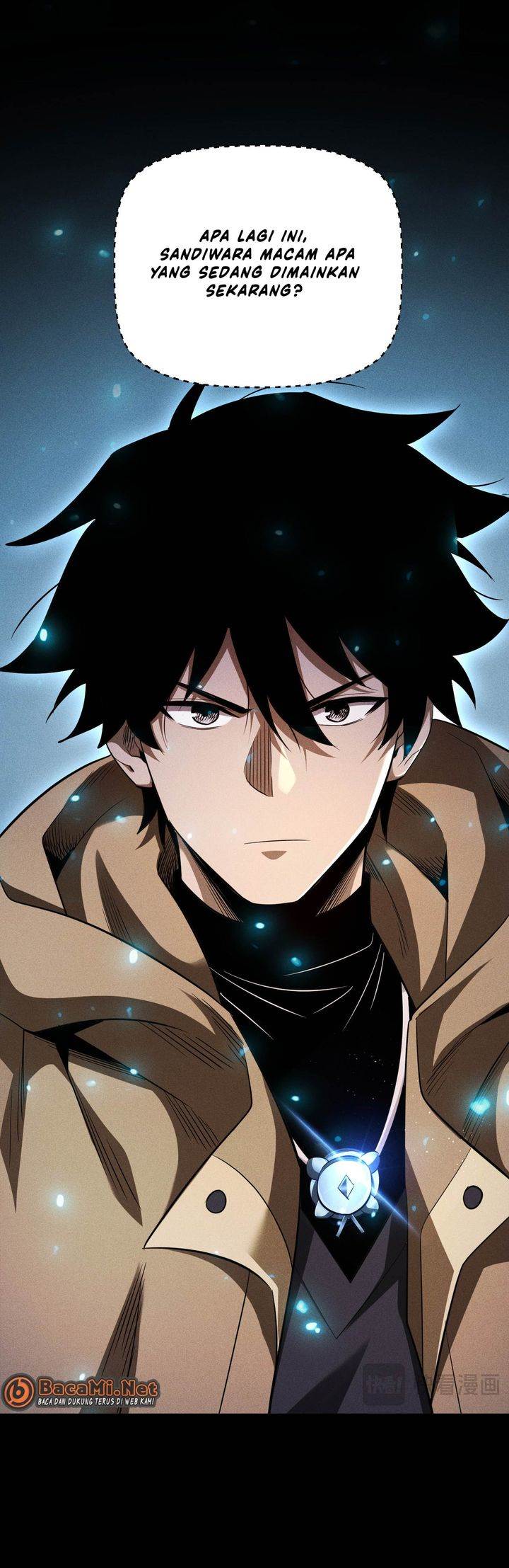 Idle Player Returns as a God Chapter 48