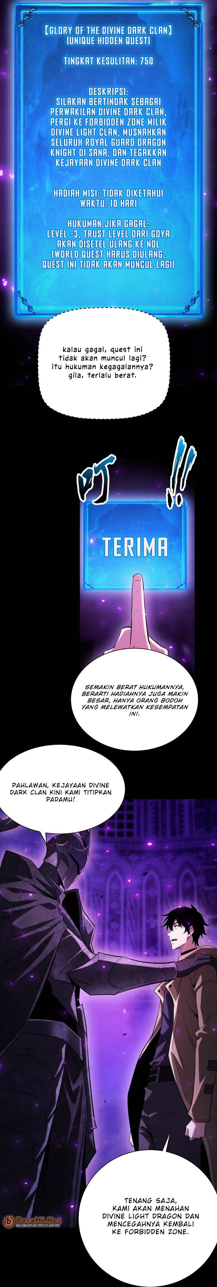 Idle Player Returns as a God Chapter 49