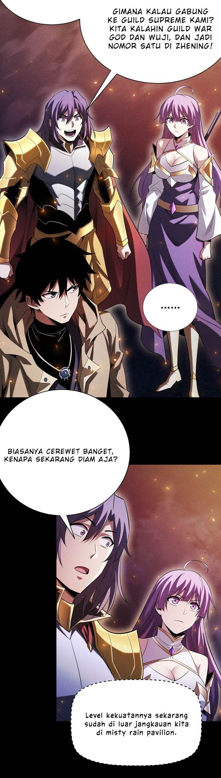 Idle Player Returns as a God Chapter 49