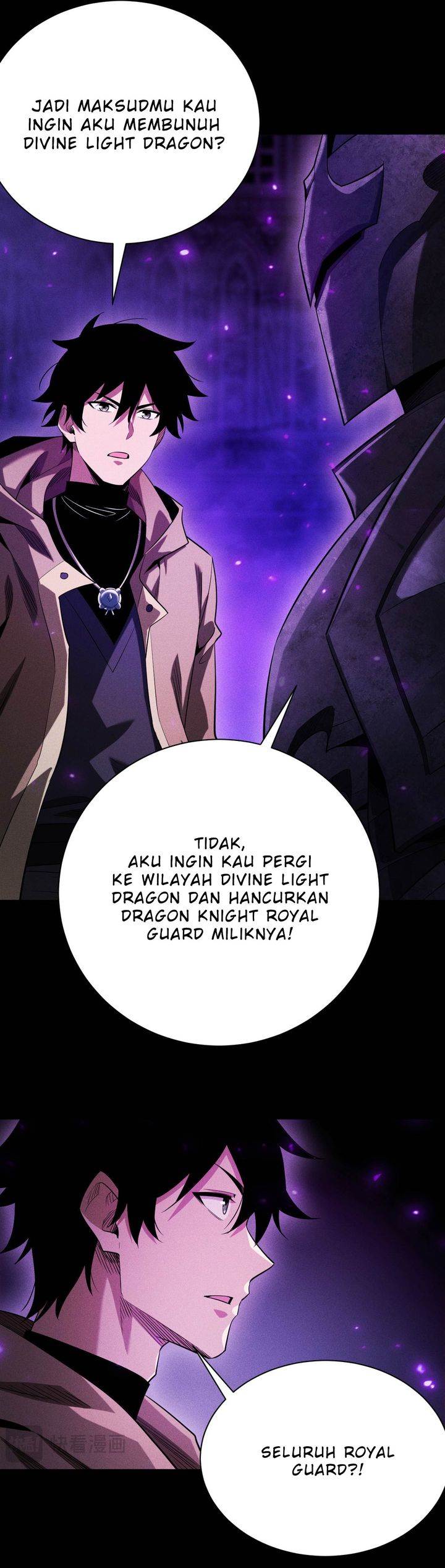 Idle Player Returns as a God Chapter 49