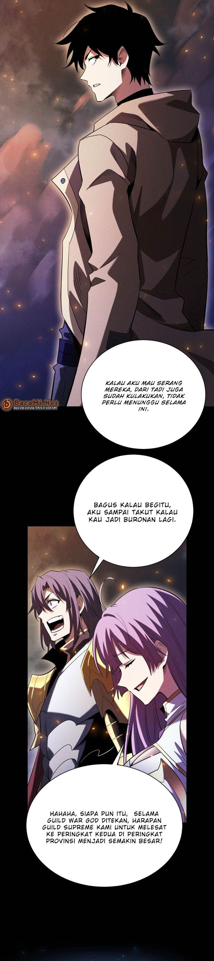 Idle Player Returns as a God Chapter 49