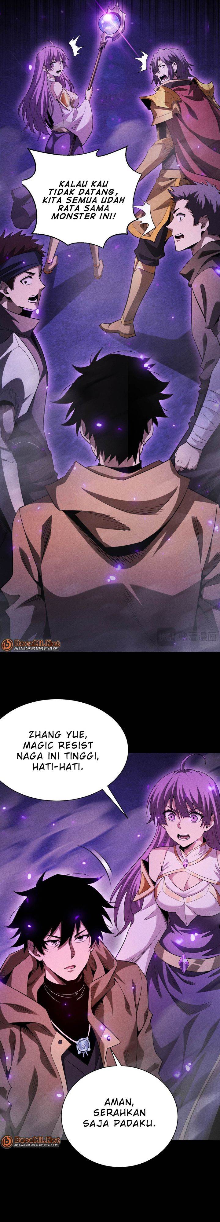 Idle Player Returns as a God Chapter 49