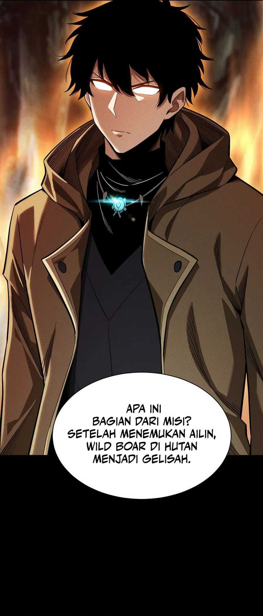 Idle Player Returns as a God Chapter 5