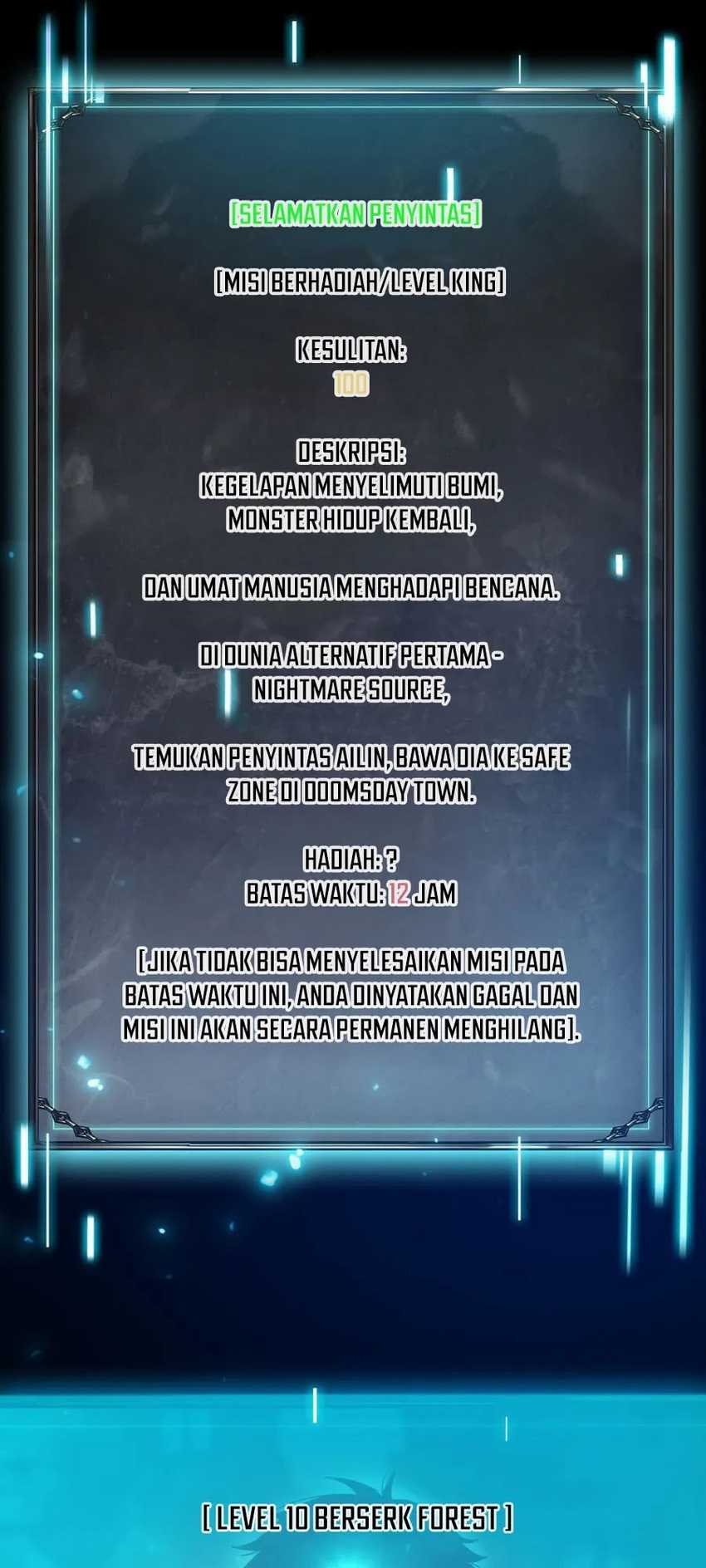 Idle Player Returns as a God Chapter 5