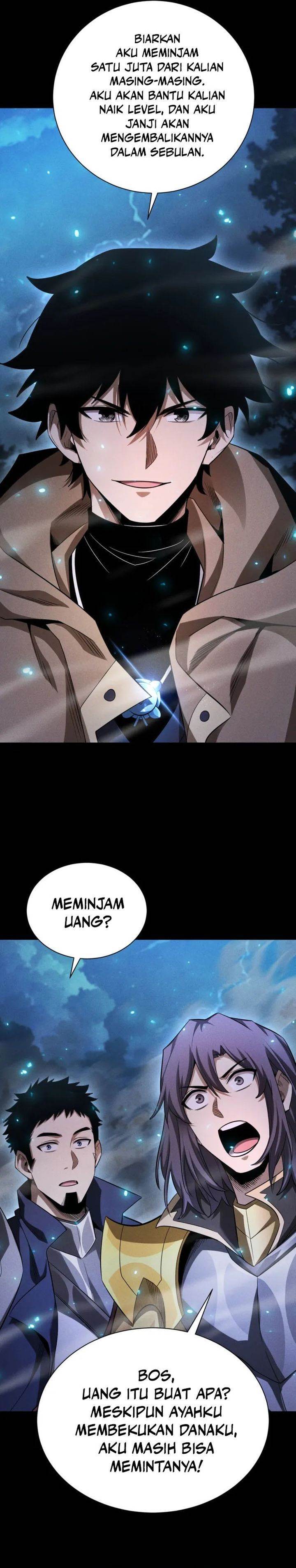 Idle Player Returns as a God Chapter 52