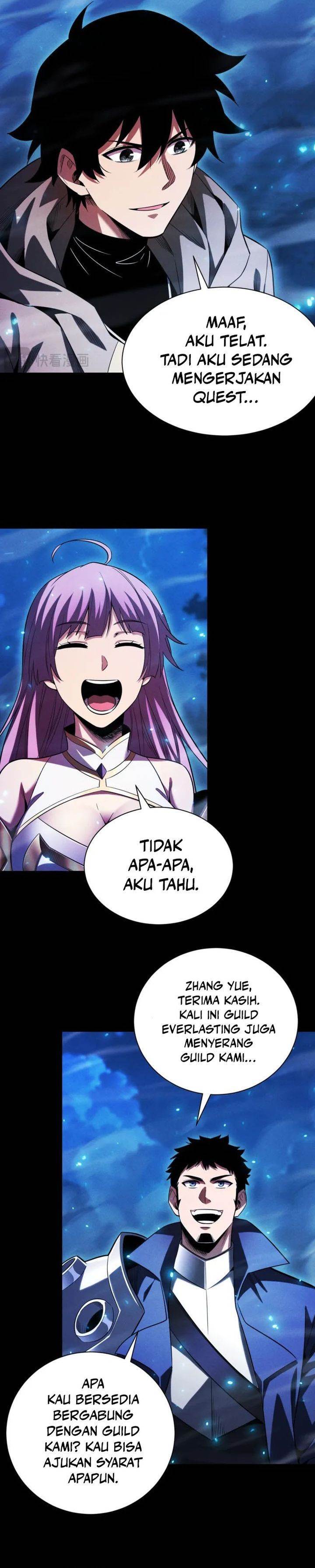 Idle Player Returns as a God Chapter 52