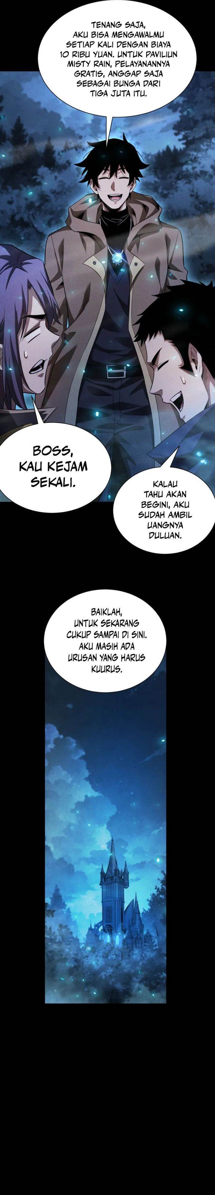 Idle Player Returns as a God Chapter 52