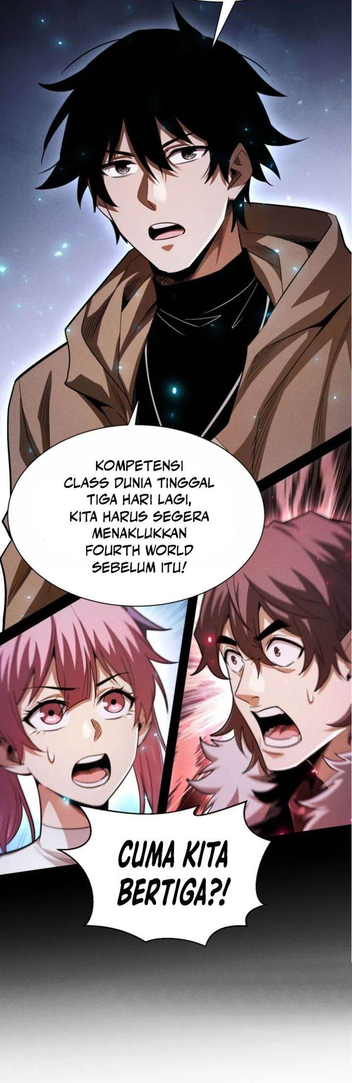 Idle Player Returns as a God Chapter 54