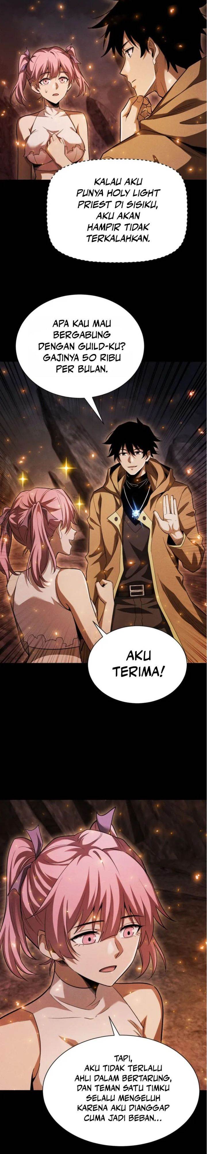 Idle Player Returns as a God Chapter 54