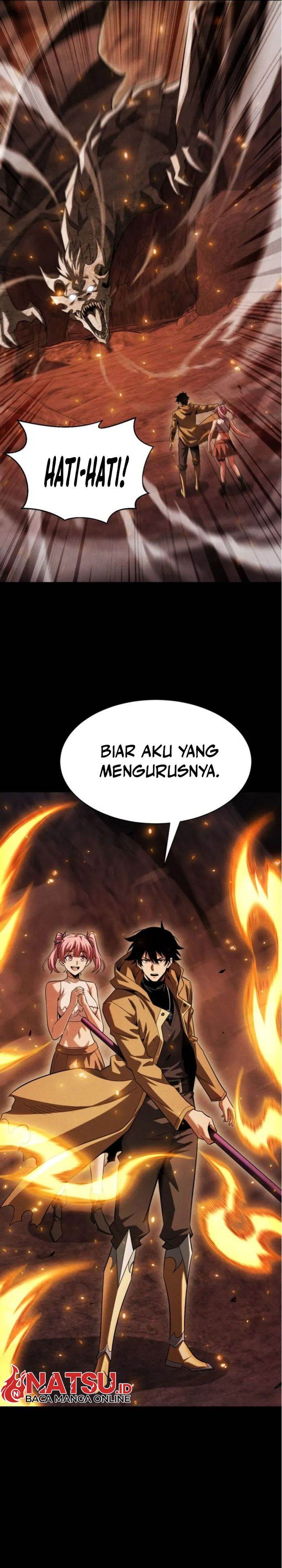 Idle Player Returns as a God Chapter 54