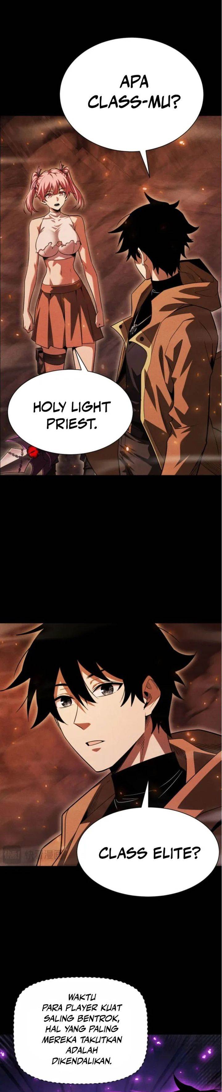 Idle Player Returns as a God Chapter 54
