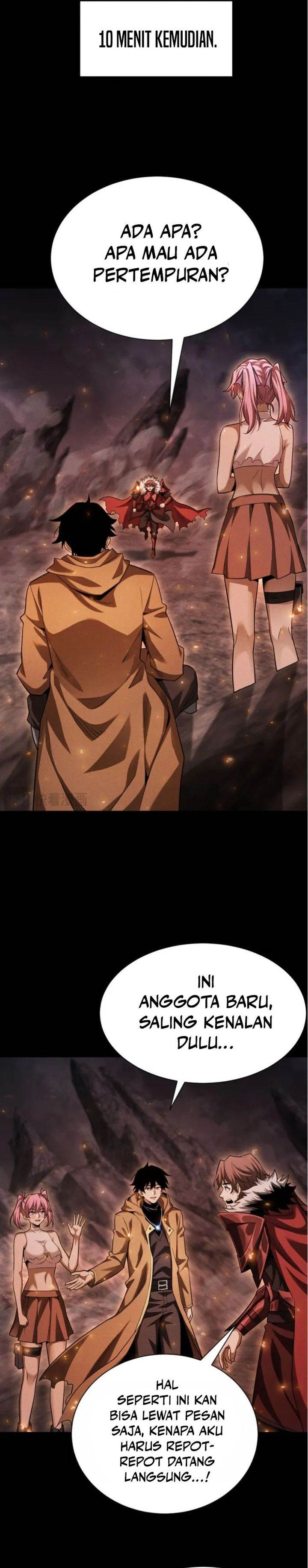 Idle Player Returns as a God Chapter 54