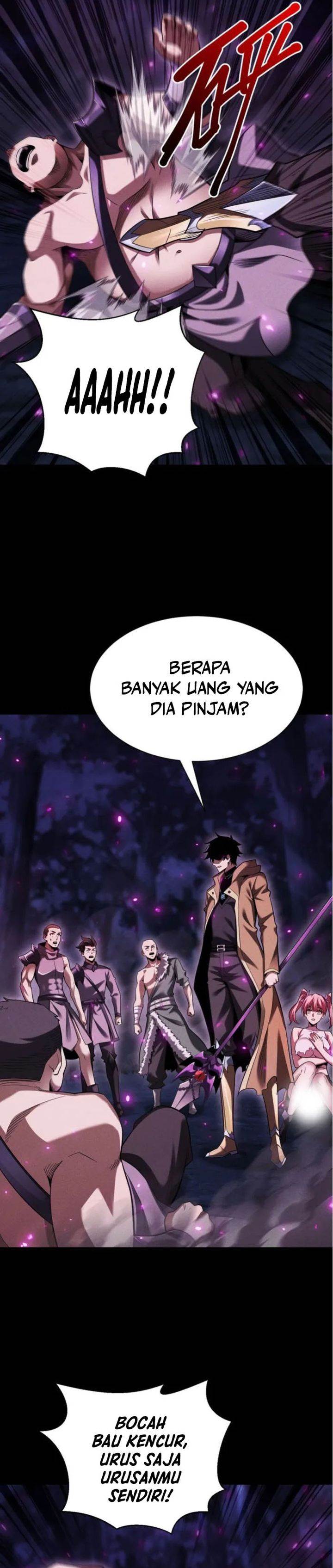 Idle Player Returns as a God Chapter 54