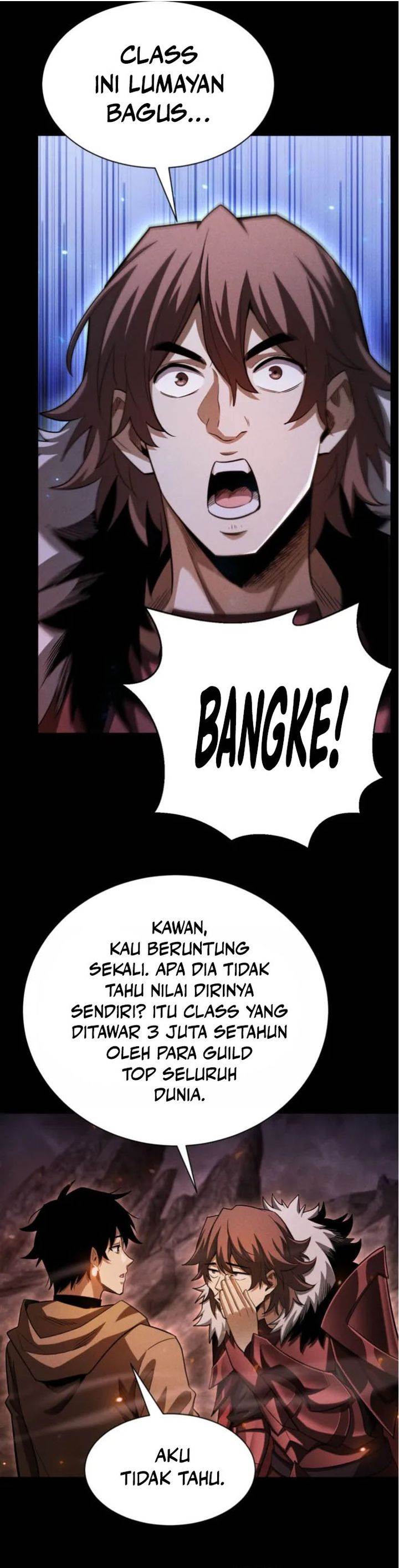 Idle Player Returns as a God Chapter 54