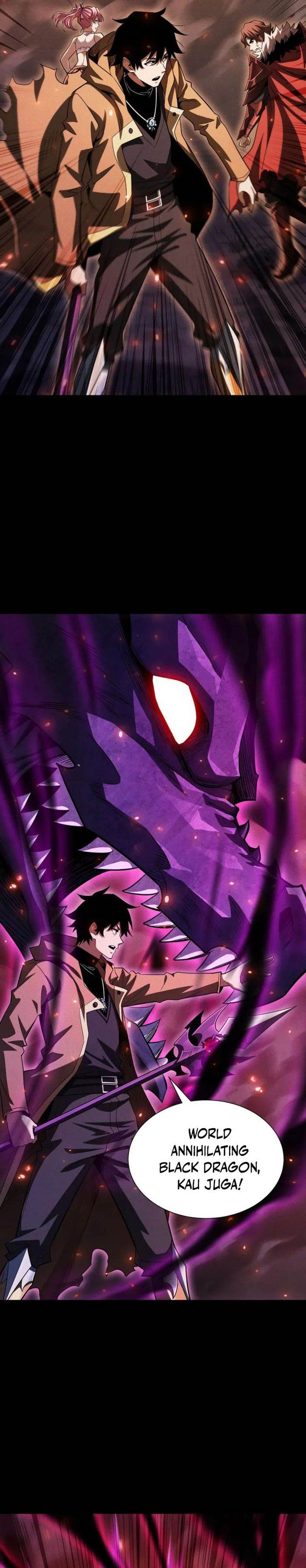 Idle Player Returns as a God Chapter 55