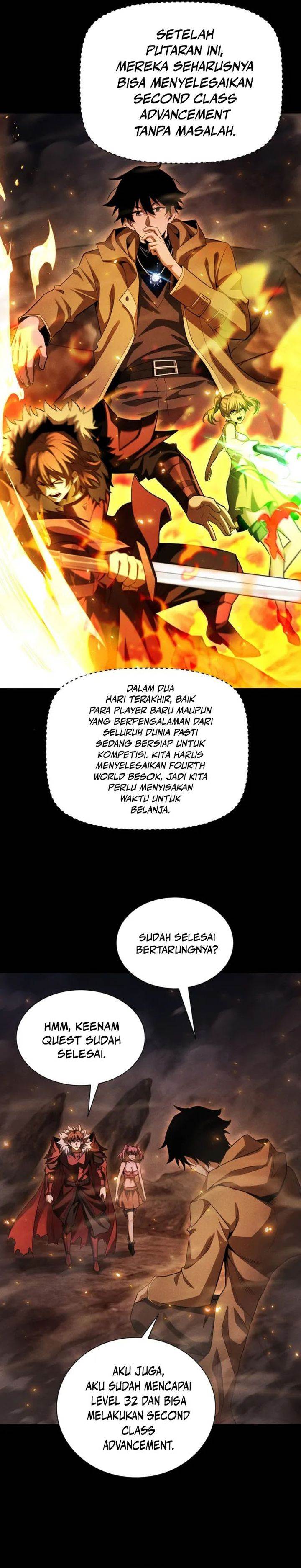 Idle Player Returns as a God Chapter 55