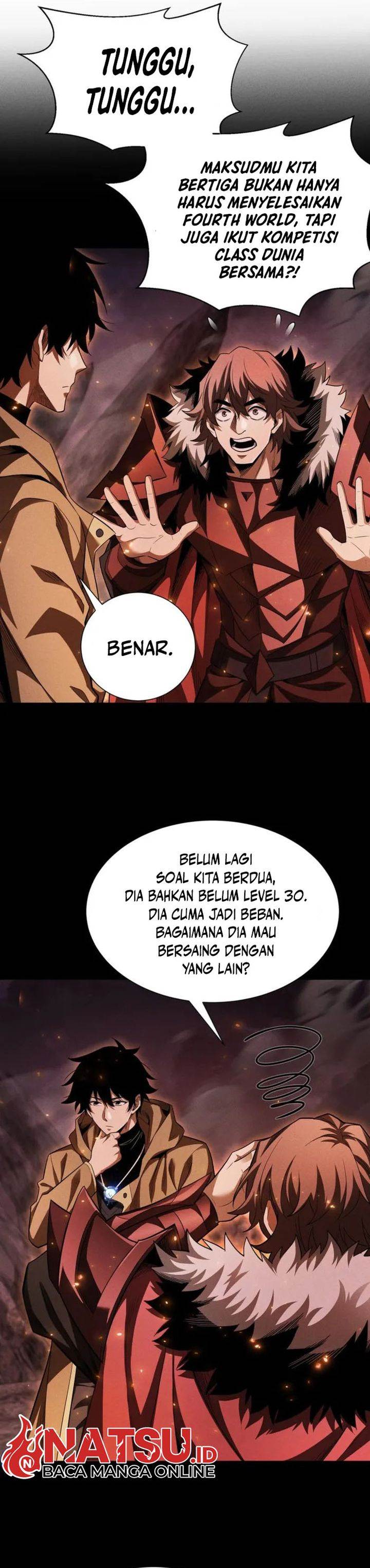 Idle Player Returns as a God Chapter 55