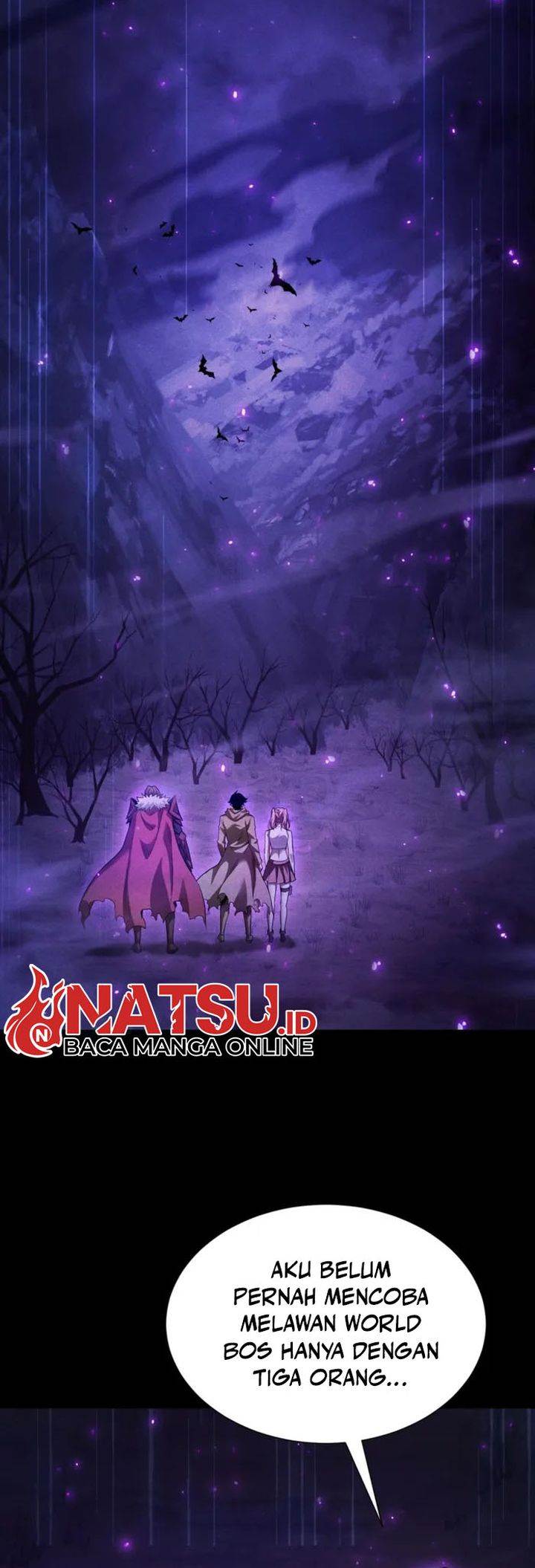 Idle Player Returns as a God Chapter 55