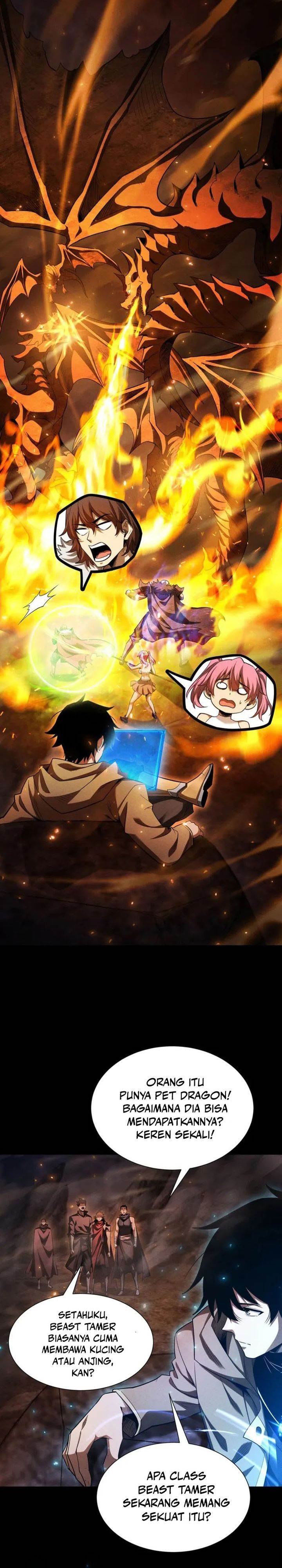 Idle Player Returns as a God Chapter 55