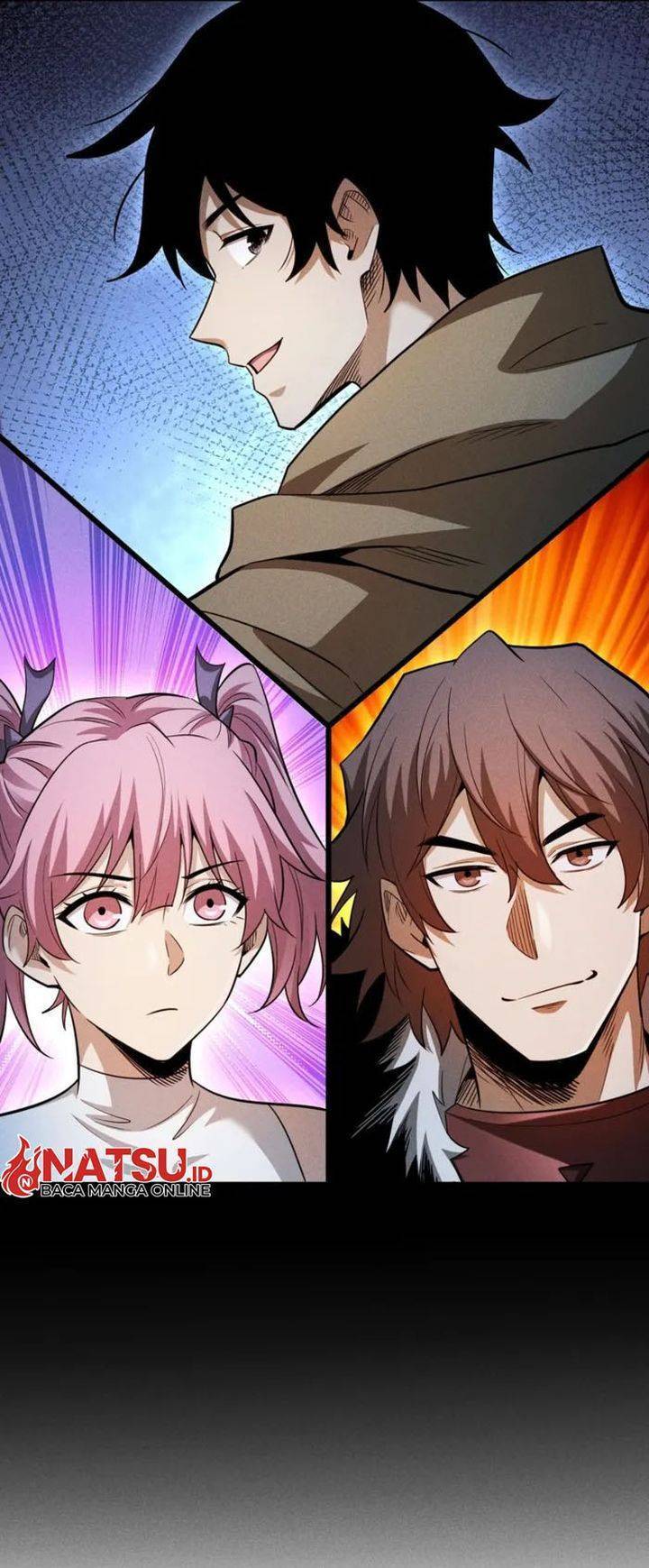 Idle Player Returns as a God Chapter 56
