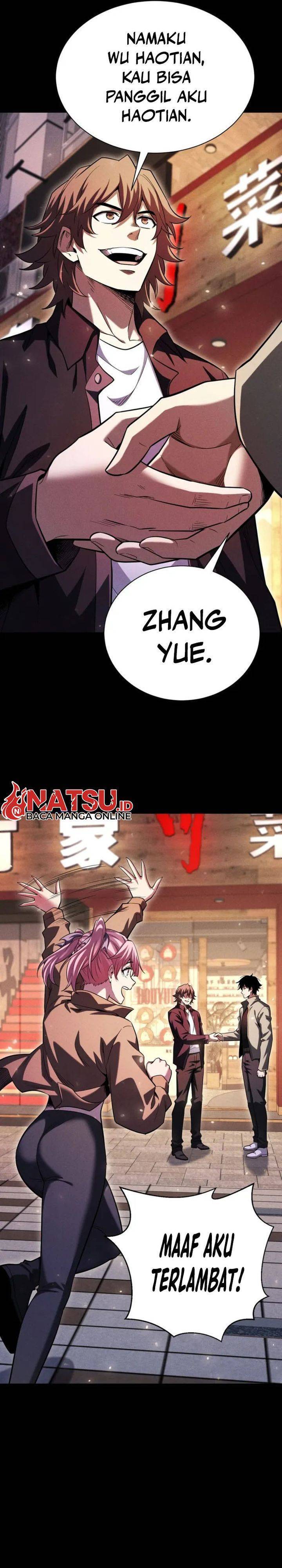 Idle Player Returns as a God Chapter 56