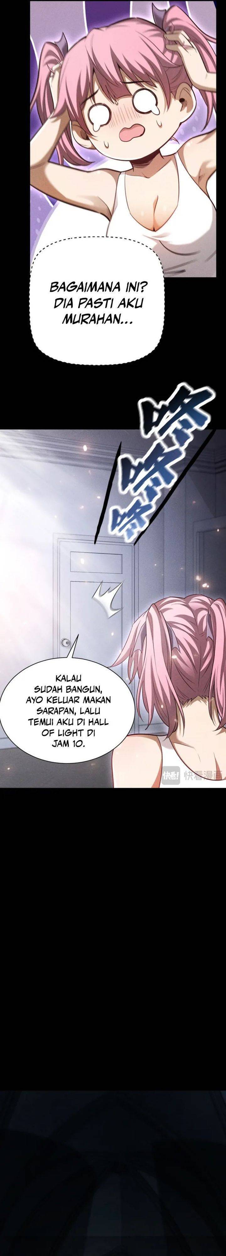 Idle Player Returns as a God Chapter 56