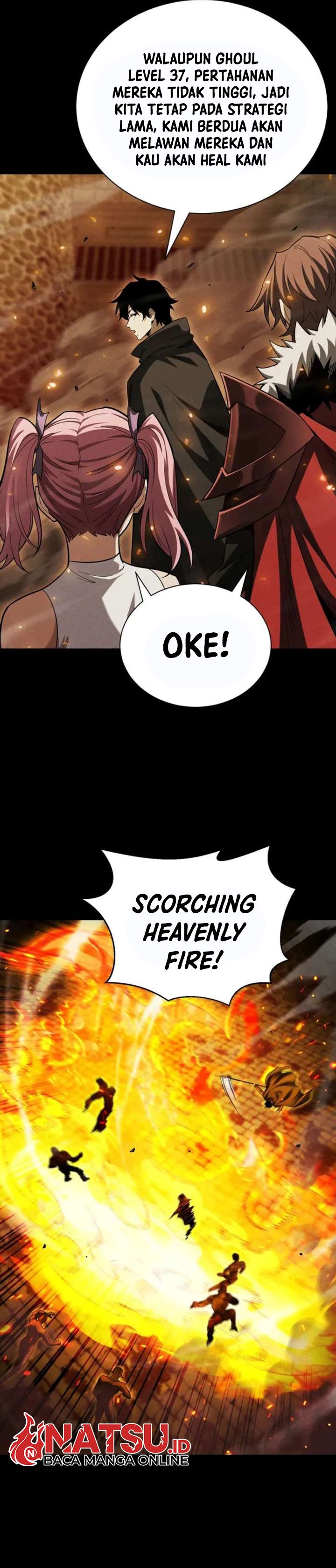Idle Player Returns as a God Chapter 58