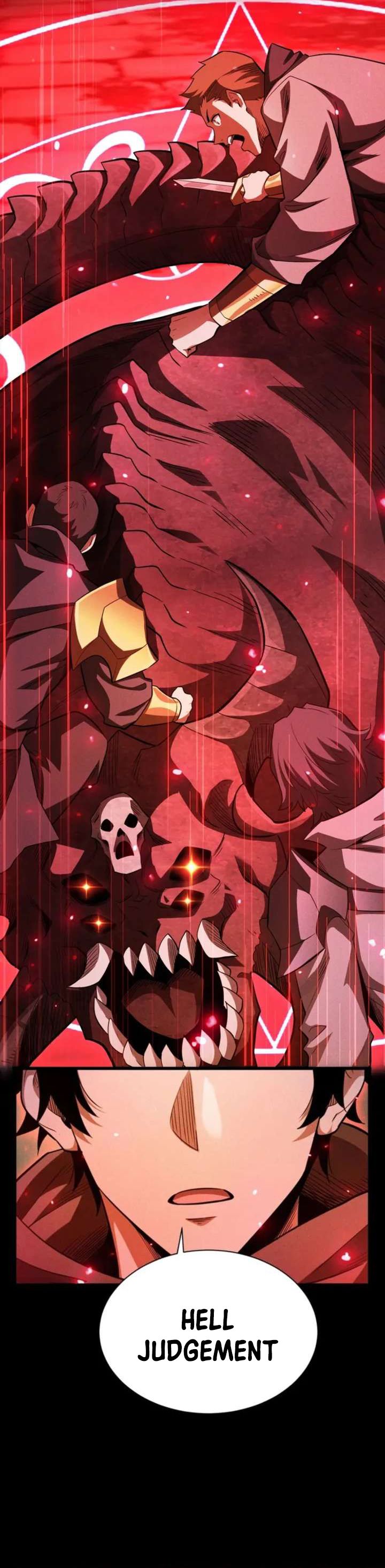 Idle Player Returns as a God Chapter 58