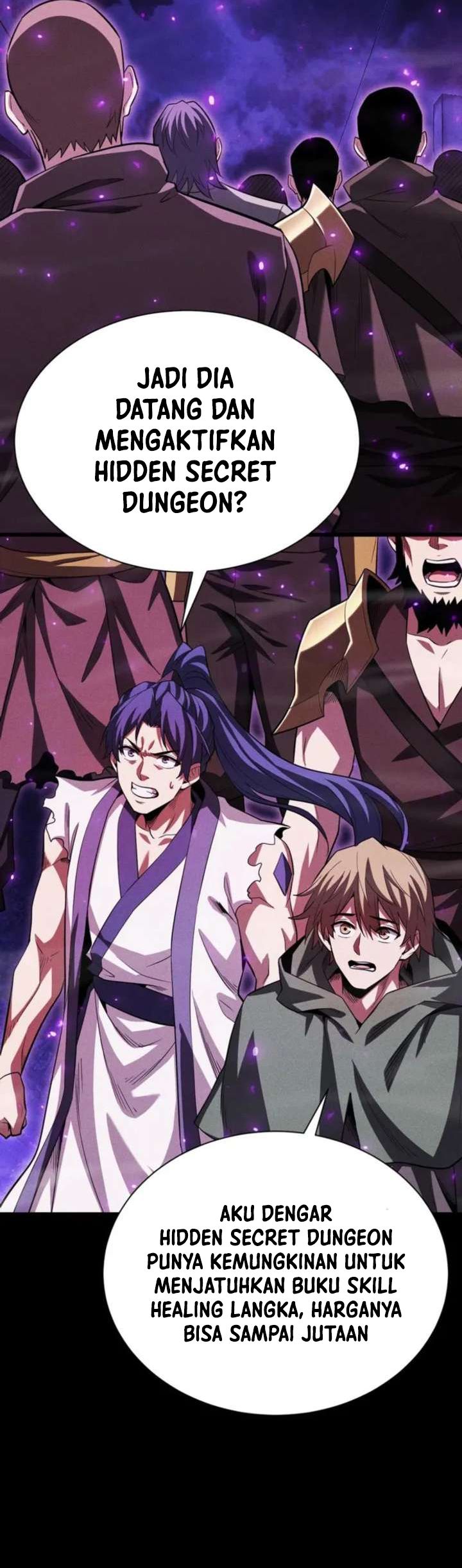 Idle Player Returns as a God Chapter 58