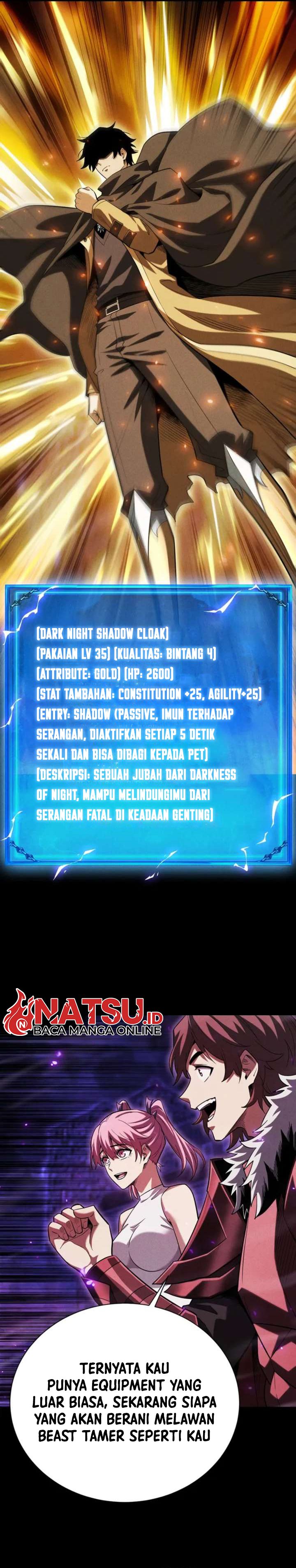 Idle Player Returns as a God Chapter 58