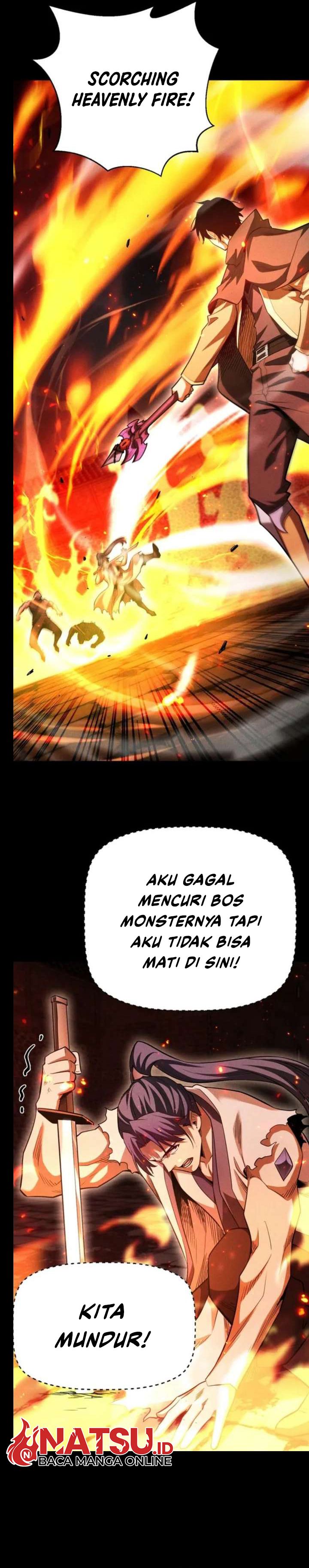Idle Player Returns as a God Chapter 58