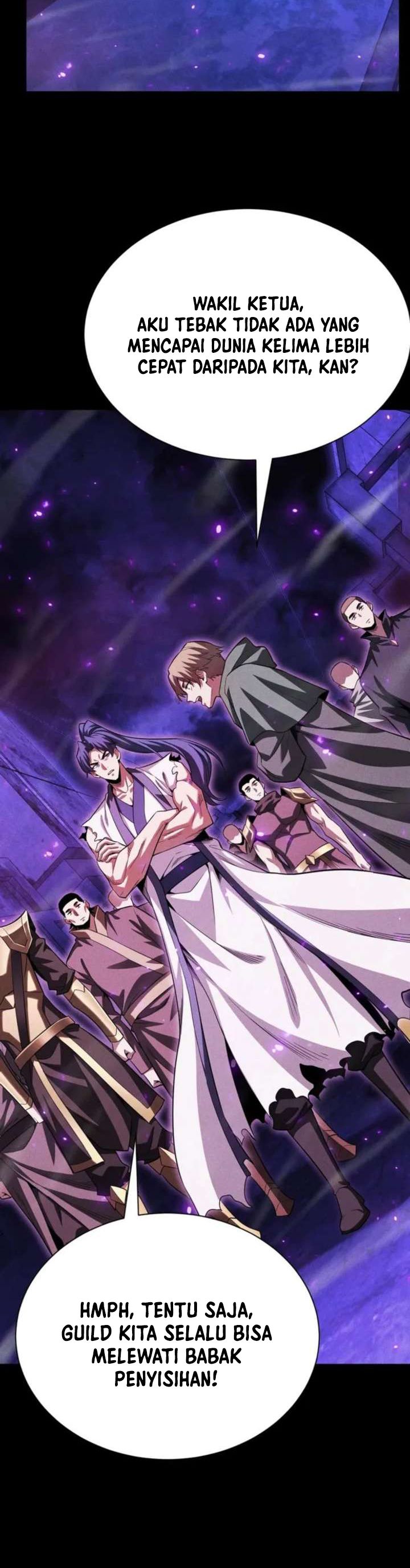 Idle Player Returns as a God Chapter 58