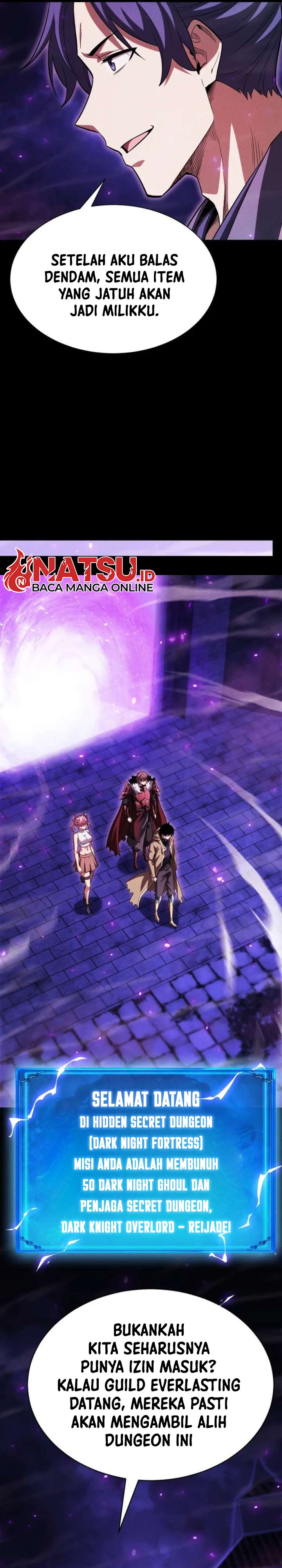 Idle Player Returns as a God Chapter 58